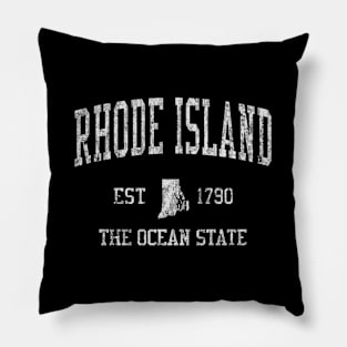 Rhode Island Sports Pillow