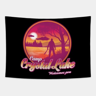 Camp Crystal Lake Tapestry