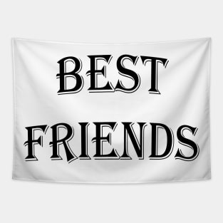 BEST FRIENDS Tapestry