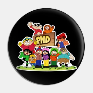 KND and south park Pin