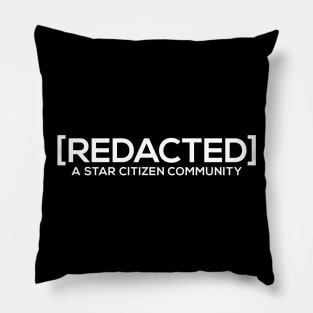 Redacted Community Pillow