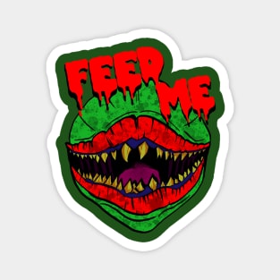 Audrey II Magnet