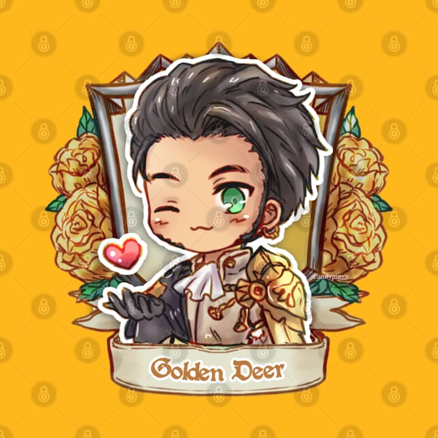 Claude of the Golden Deers! (Timeskip) by candypiggy