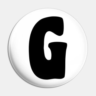 Letter G Pin