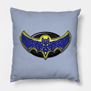 Celtic Bat Logo 4 Pillow