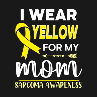 I Wear Yellow For My Mom T-Shirt