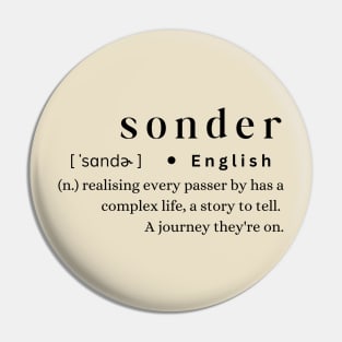 Sonder Pin