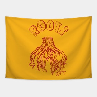 roots vintage Tapestry