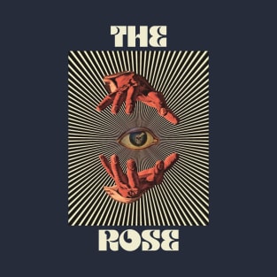 Hand Eyes The Rose T-Shirt