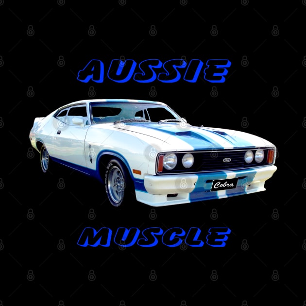 Ford Cobra Aussie Muscle by Muscle Car Tees