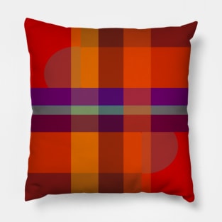 Geometric minimalist composite Pillow