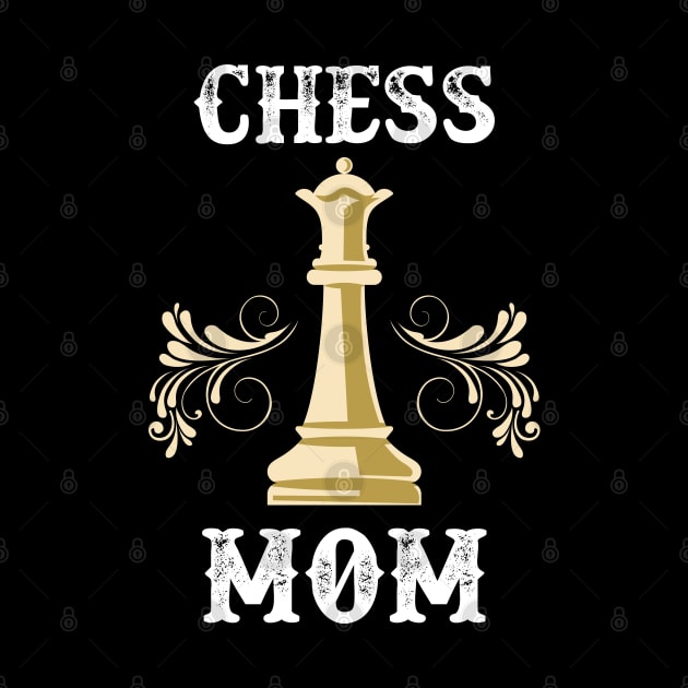 Chess Mom by Shirtbubble