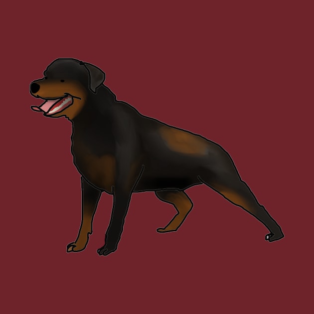 Rottweiler v2 by Kcael