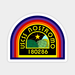 NOSTROMO CREW Magnet