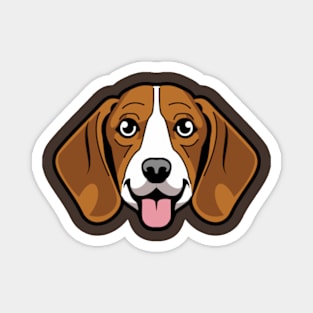 Beagle dog Magnet