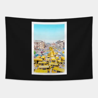 Lagos, Nigeria Tapestry