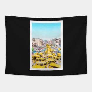 Lagos, Nigeria Tapestry