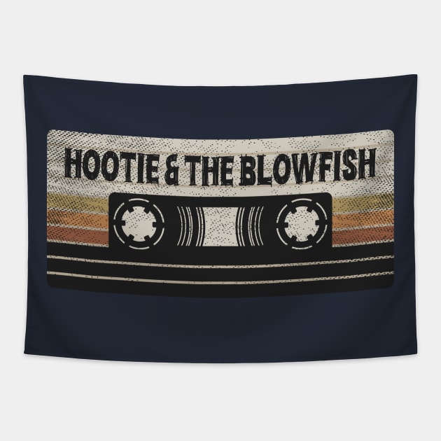 Hootie & The Blowfish Mix Tape Tapestry by getinsideart