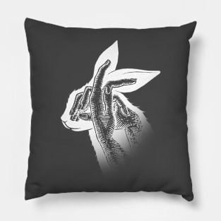 Lapin blanc Pillow