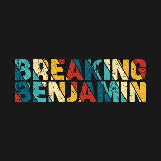 Retro Color - Breaking Benjamin T-Shirt