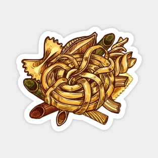 Italian Pasta Magnet