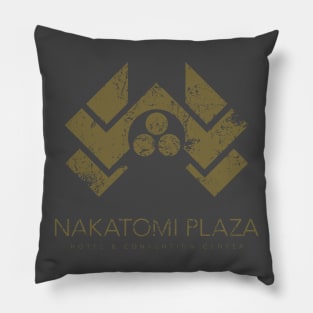 Die Hard – Nakatomi Plaza Logo Pillow