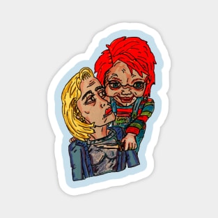 CHUCKY & KYLE ❤️ Magnet