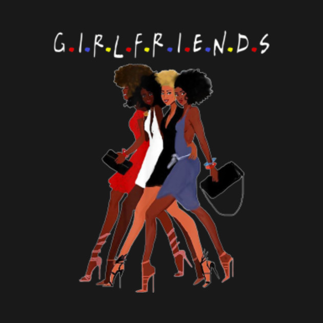 Cute Natural Hair Black Queen Friend For Black Girl