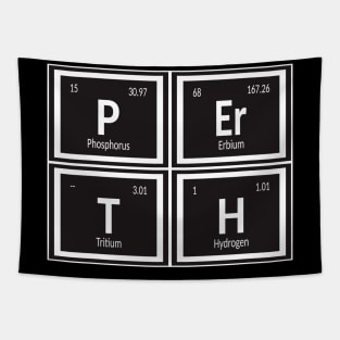 Perth | Periodic Table Tapestry