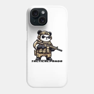 Tactical Panda Phone Case