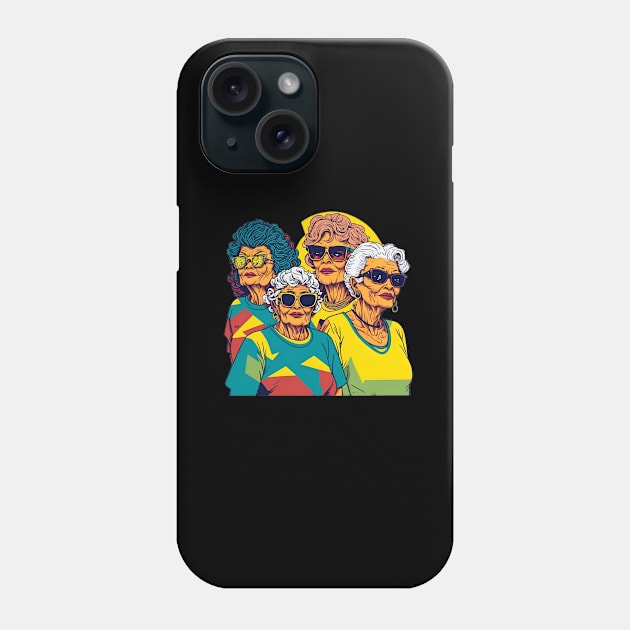 Golden Girls Phone Case by Shop Goods