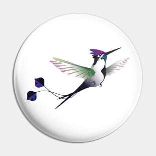 Humming bird Pin