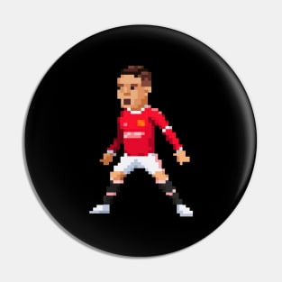 Cristiano 8 bit Pin