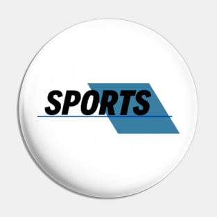 Sports 1984 Pin