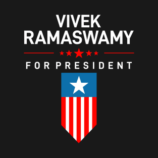 Vivek Ramaswamy 2024, Vivek Ramaswamy for President T-Shirt