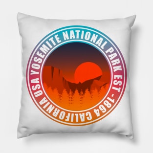 Yosemite National Park California USA Yosemite Valley Pillow