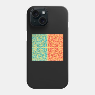 Polygonal Pattern Phone Case