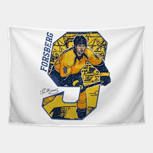 Filip Forsberg Nashville Offset Tapestry