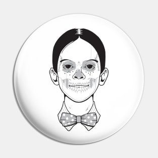 Skullfalfa Pin