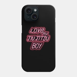 Love my Jiu Jitsu Boy Phone Case