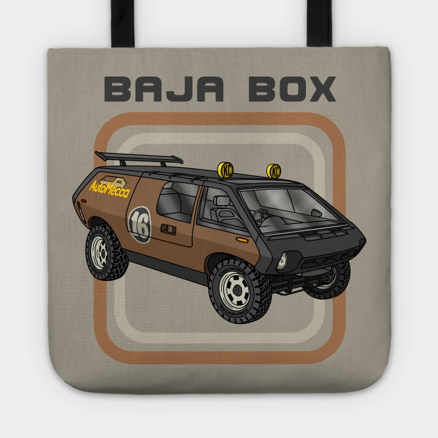 Brubaker Box Baja Style Vehicle Car Tragetasche Teepublic De