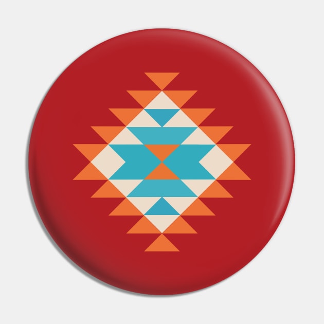 Tribal Love Pin by Akbaly