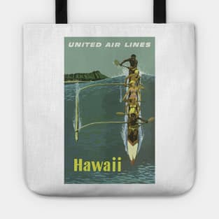 Vintage Travel - Hawaii Tote