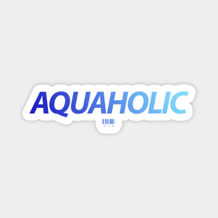 Aquaholic Gradient Magnet