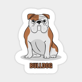 bulldog Magnet