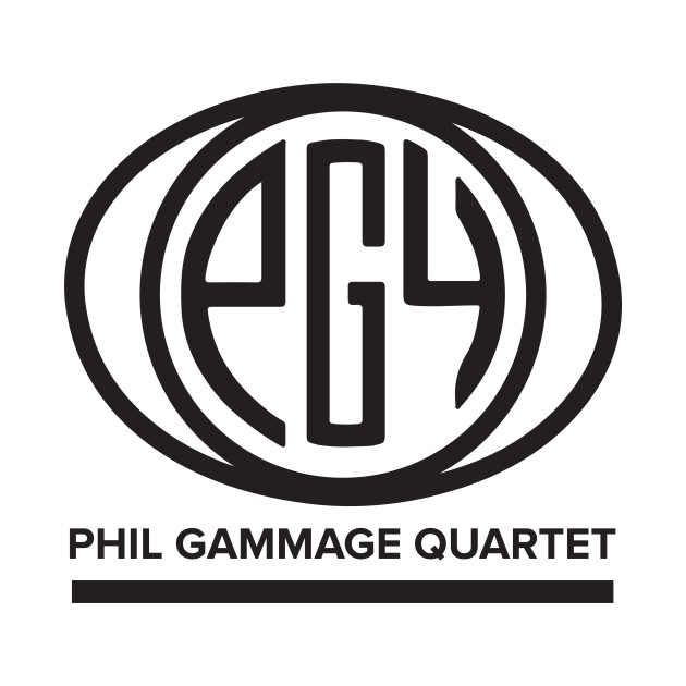 Phil Gammage Quartet "Globe" dark on light by icepickphil