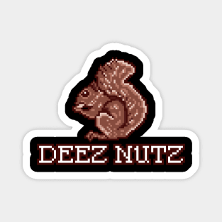 Deez Nuts Magnet