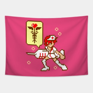 Battle Nurse Tapestry