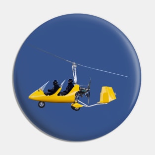 Autogiro MT-03 Pin