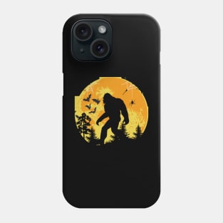 awkward bigfoot in the jungle Phone Case